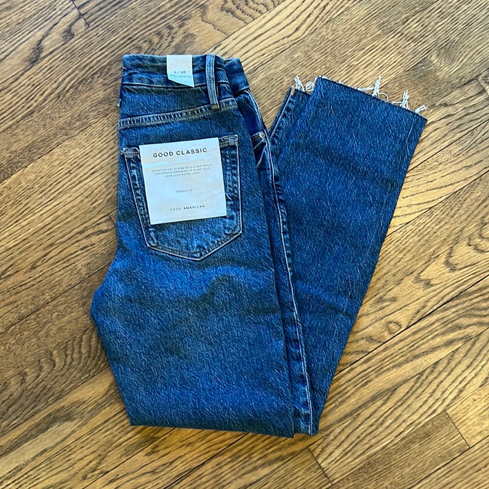 Good American good classic jeans